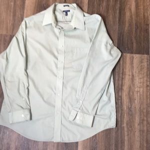 - Croft and Barrow Green dress shirt